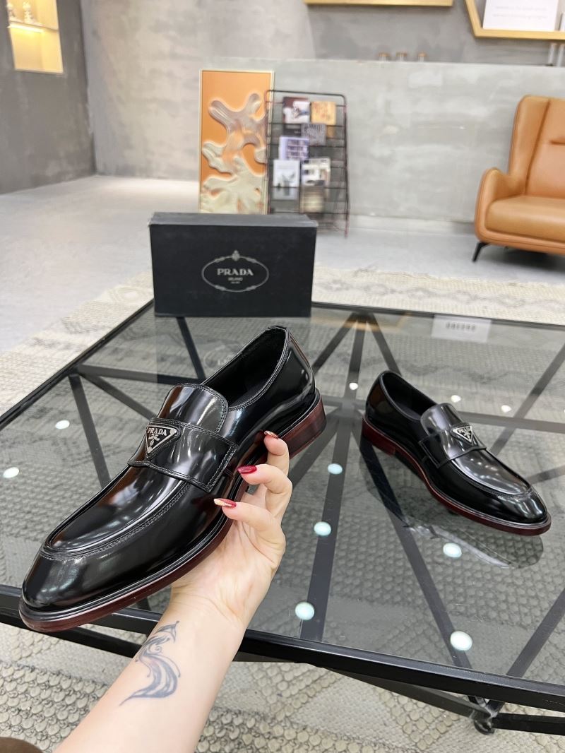 Prada Leather Shoes